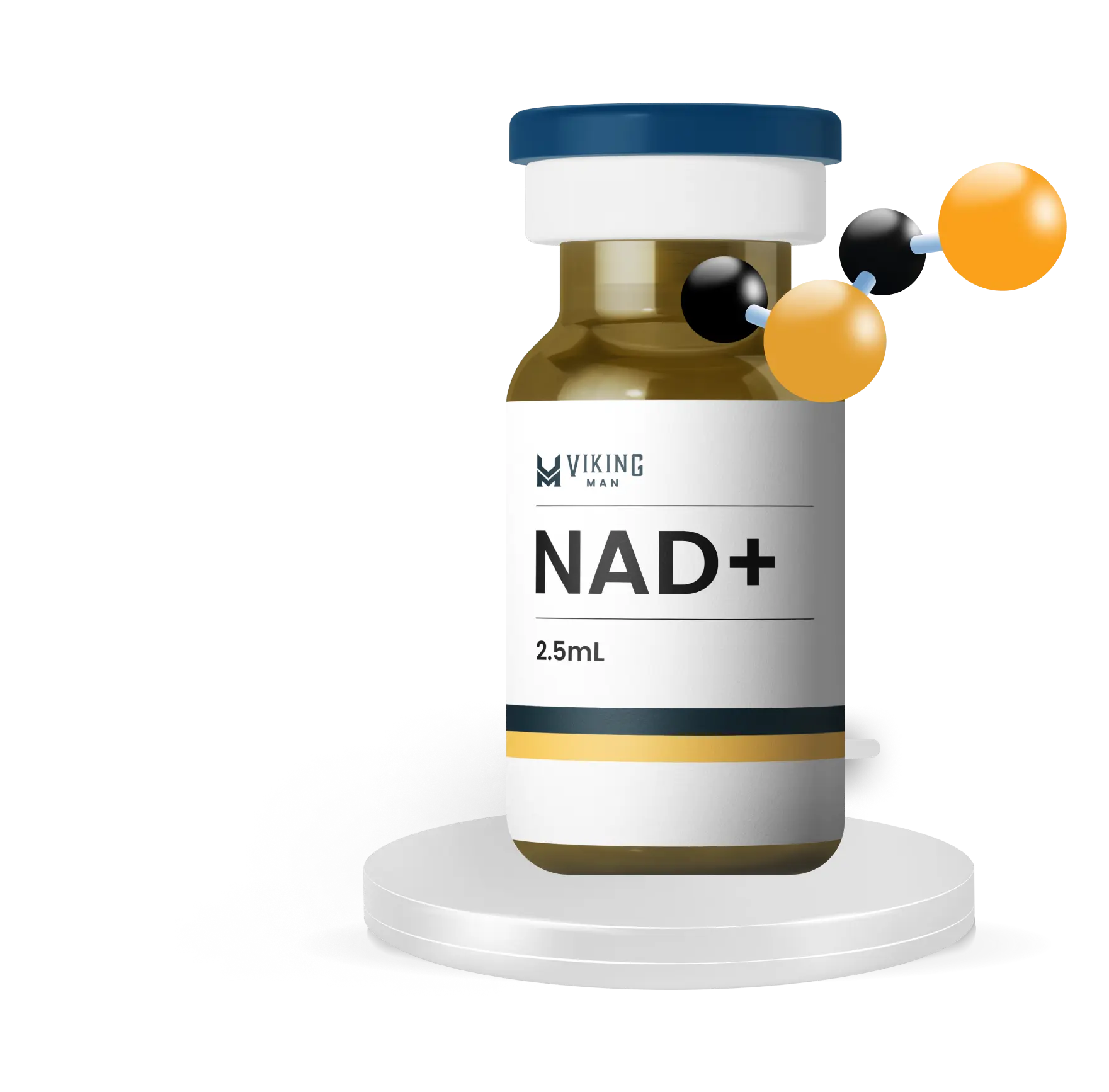 Viking Man's NAD+ vial