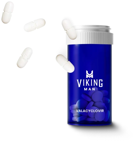 Bottle of Viking Man Outbreak treatment